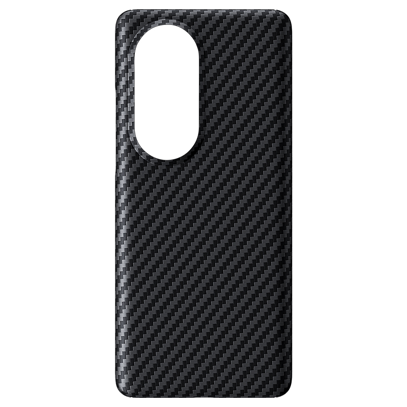 

Benns Carbonfaser Textur Aramid Faser Telefonhülle Für Huawei P50 Pro, Huawei P50 Pro 4G