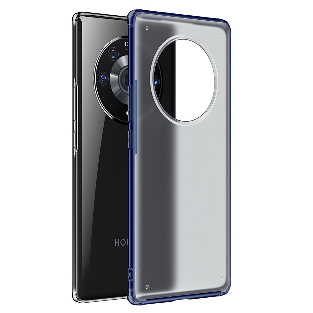 

Série D'armures Anti-Drop Light Matte TPU + PC Hybrid Phone Cover Case For Honor Magic3 Pro - Bleu, Xiaomi Mi 8 Lite