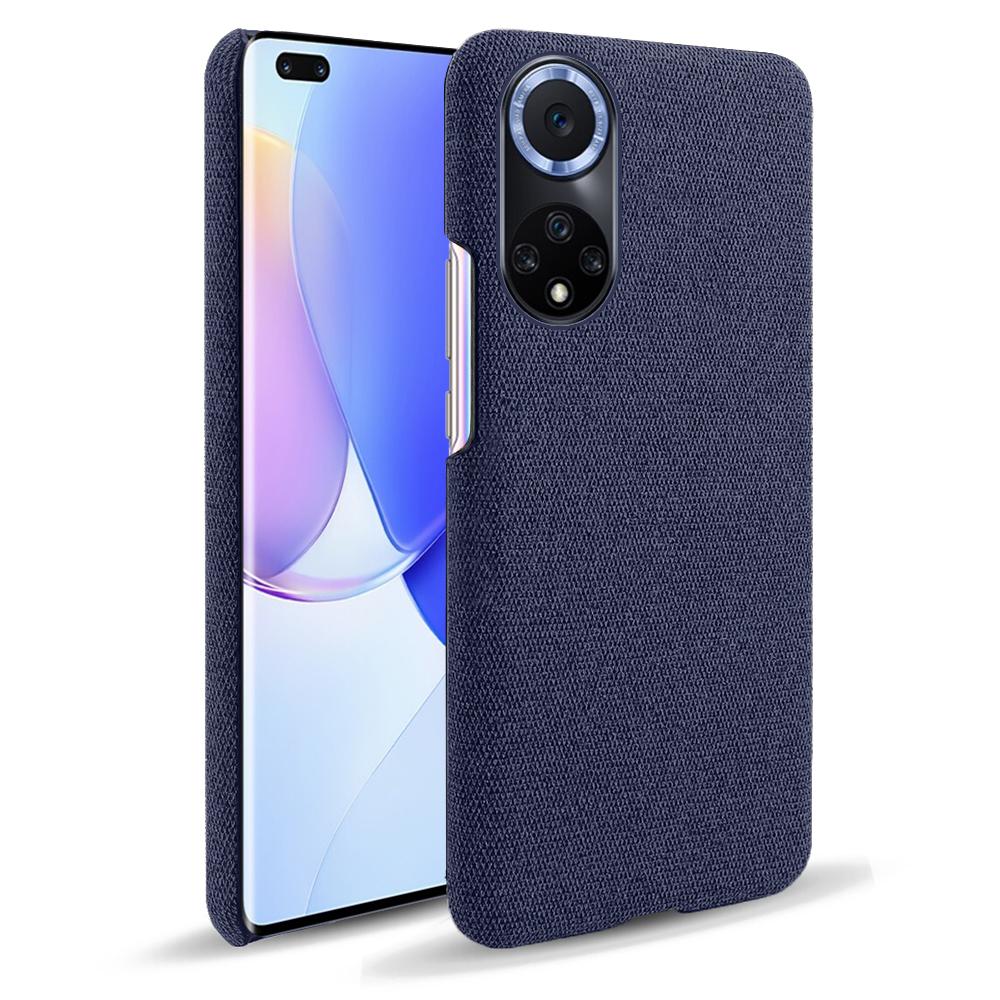 

KSQ Kratzfestem Telefonschalen -stoff Beschichtete Plastikhülle Für Huawei Nova 9 / Ehre 50 - Blau, Honor 50