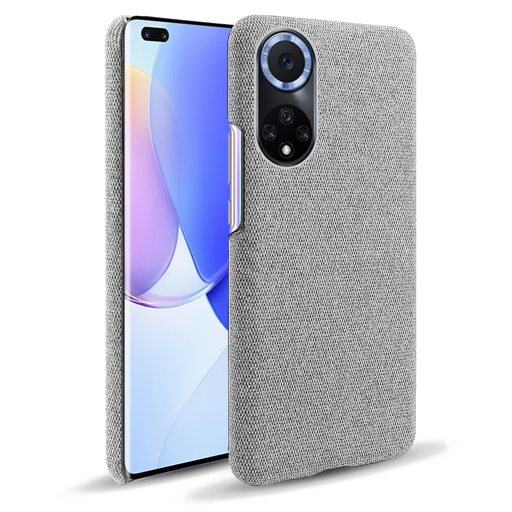 

KSQ Kratzfestem Telefonschalen -stoff Beschichtete Plastikhülle Für Huawei Nova 9 / Ehre 50 - Hellgrau, Honor 50