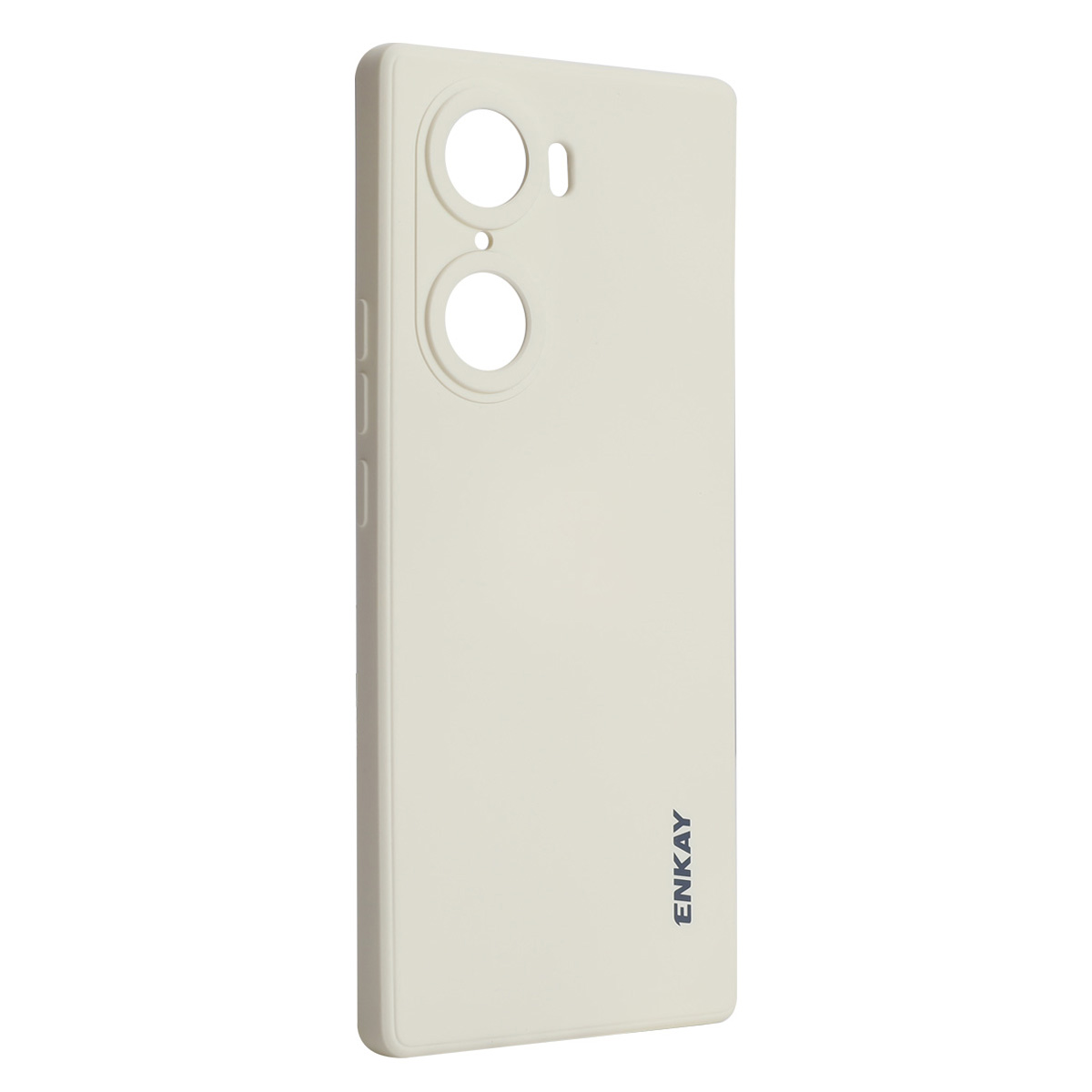 

Enkay Hat Prince Liquid Silicon Smartphone Shell Anti-Drop Schockdelie-mobiltelefonbeutel Hülle Präzise Ausschnitt Loch Öffnung Telefonabdeckung Für Ehren 60 - Beige, Honor 60