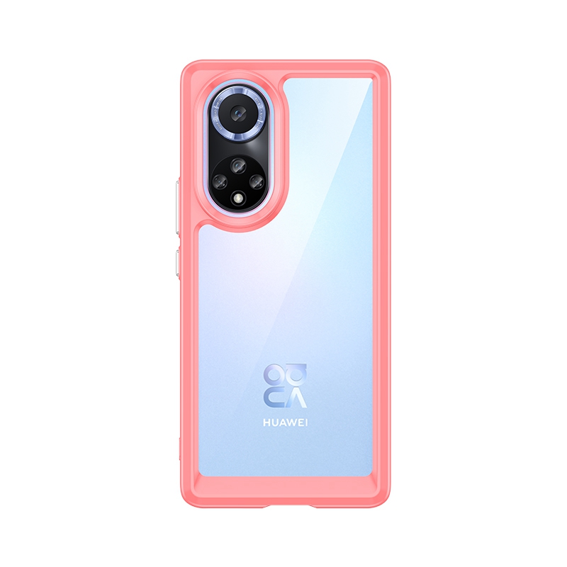 

Für Ehren 50/Huawei Nova 9 TPU + Acrylhybrid-wea-resistente Hülle Unabhängige Tasten Anti-dirt-telefonschale - Rot, Huawei nova 9