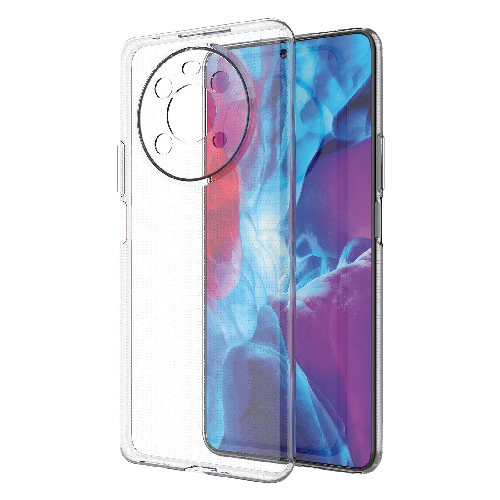 

Für Ehren X9 5G Wear-resistant Anti-fall-fall HD Transparent Ultra-slim Tpu-telefonschutzhülle, Honor X9 5G