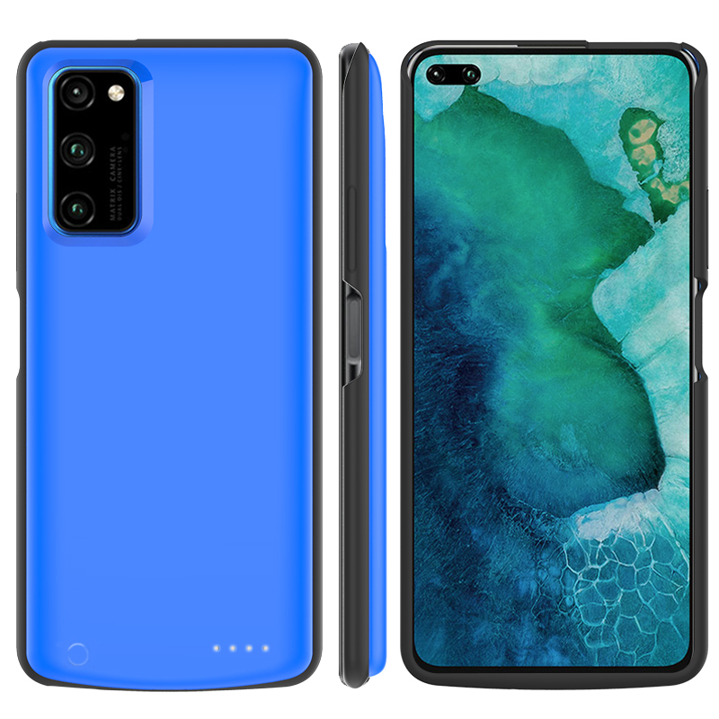 

Корпус Батареи 6500 МАч Для Huawei Honor View 30 Pro - Синий, iPhone 12 mini
