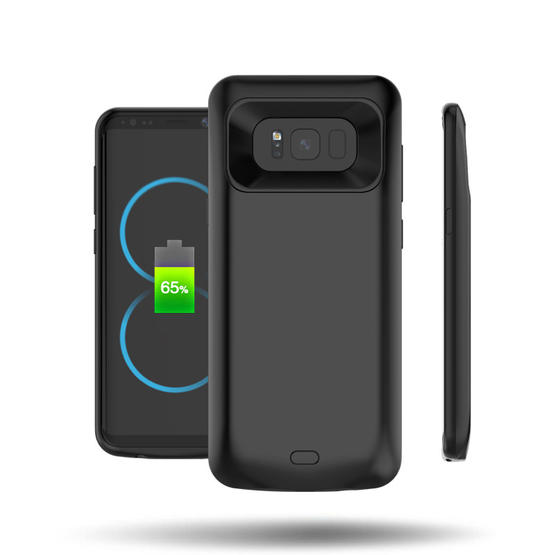 

XDL-166 5000mah Power Bank Bank Case Chase Для Samsung Galaxy S8, iPhone 12 mini