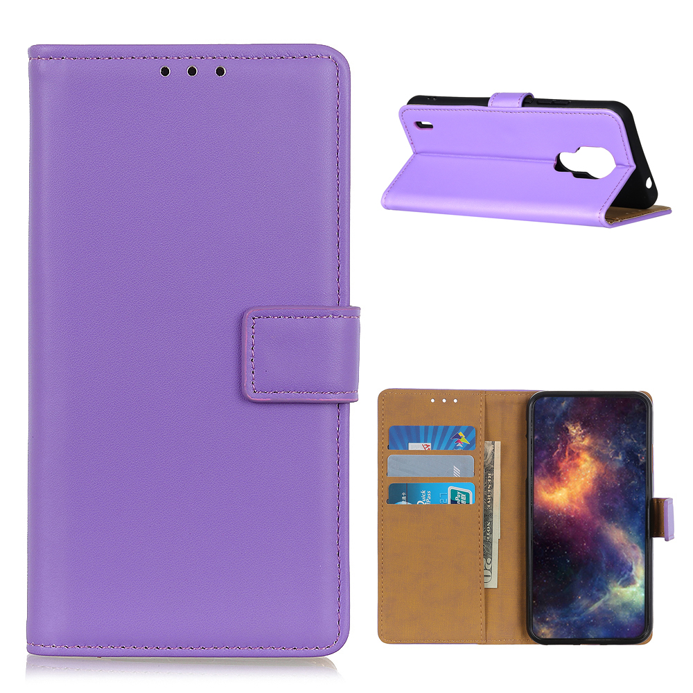 

Porte-monnaie Porte-monnaie Flip Cuir Cas De Protection Pour Motorola Moto E7 - Mauve, Motorola Motorola Moto E7