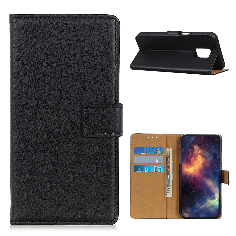 

Lederbrieftasche Schutzhülle Für Motorola Moto G -kraft (2021) Abdeckung - Schwarz, Motorola Moto G Power (2021)