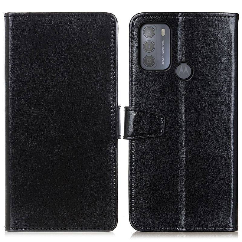 

Portefeuille Étui de Protection en Cuir PU Pour Motorola Moto G50 - le Noir, Nokia Nokia 5.4