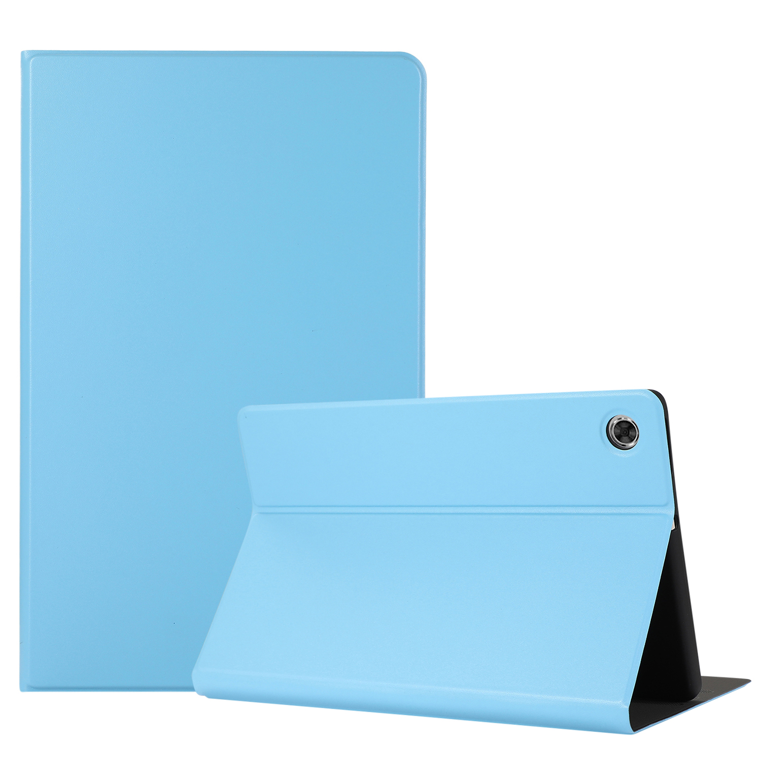 

Einfach Lederständer Tablettenabdeckung Für Lenovo Tab M10 HD Gen 2 TB-X306X - Himmelblau, Lenovo Tab M10 HD Gen 2