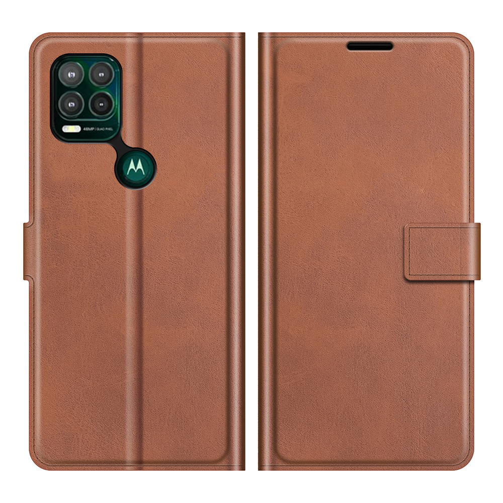 

Flio Flip Magnétique Fermoir de Téléphone Mobile Couverture de Case de Court - Brun