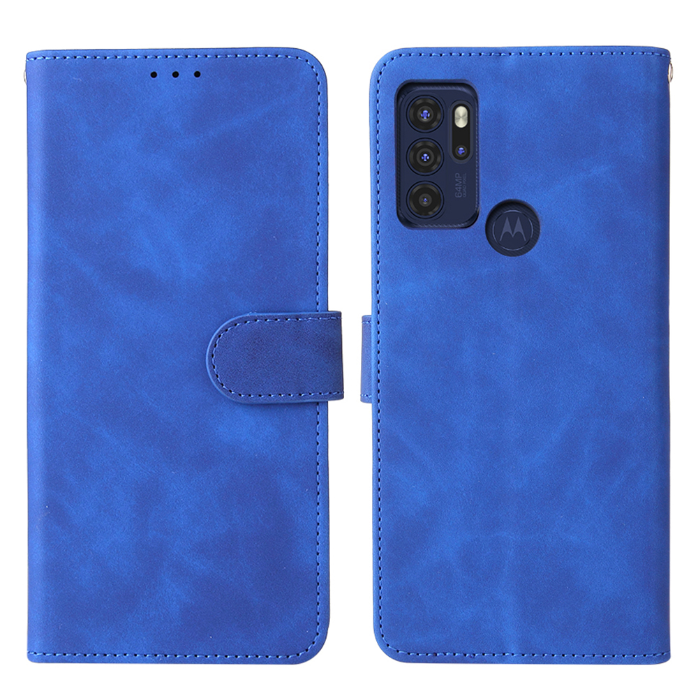 

Designements de Paylet de Qualité Coir Téléphone de Téléphone de Téléphone Court - Bleu, Motorola Motorola Edge 20