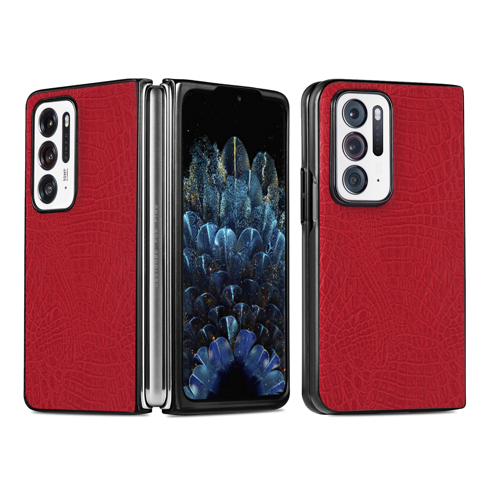 

Wasserdicht - Rot, Oppo Find N