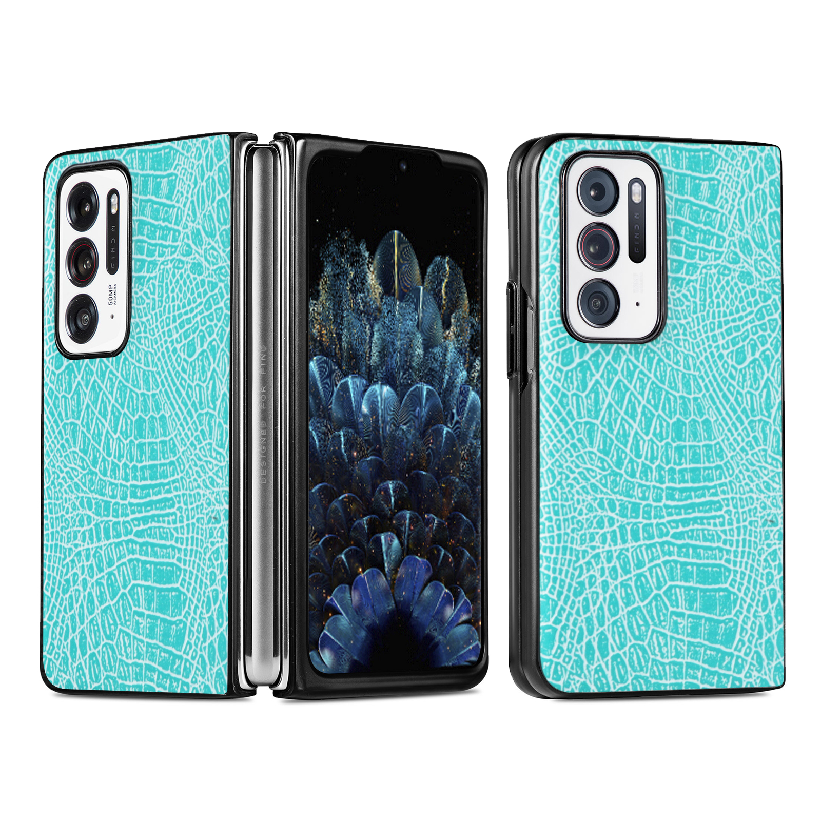 

Wasserdicht - Grün, Oppo Find N