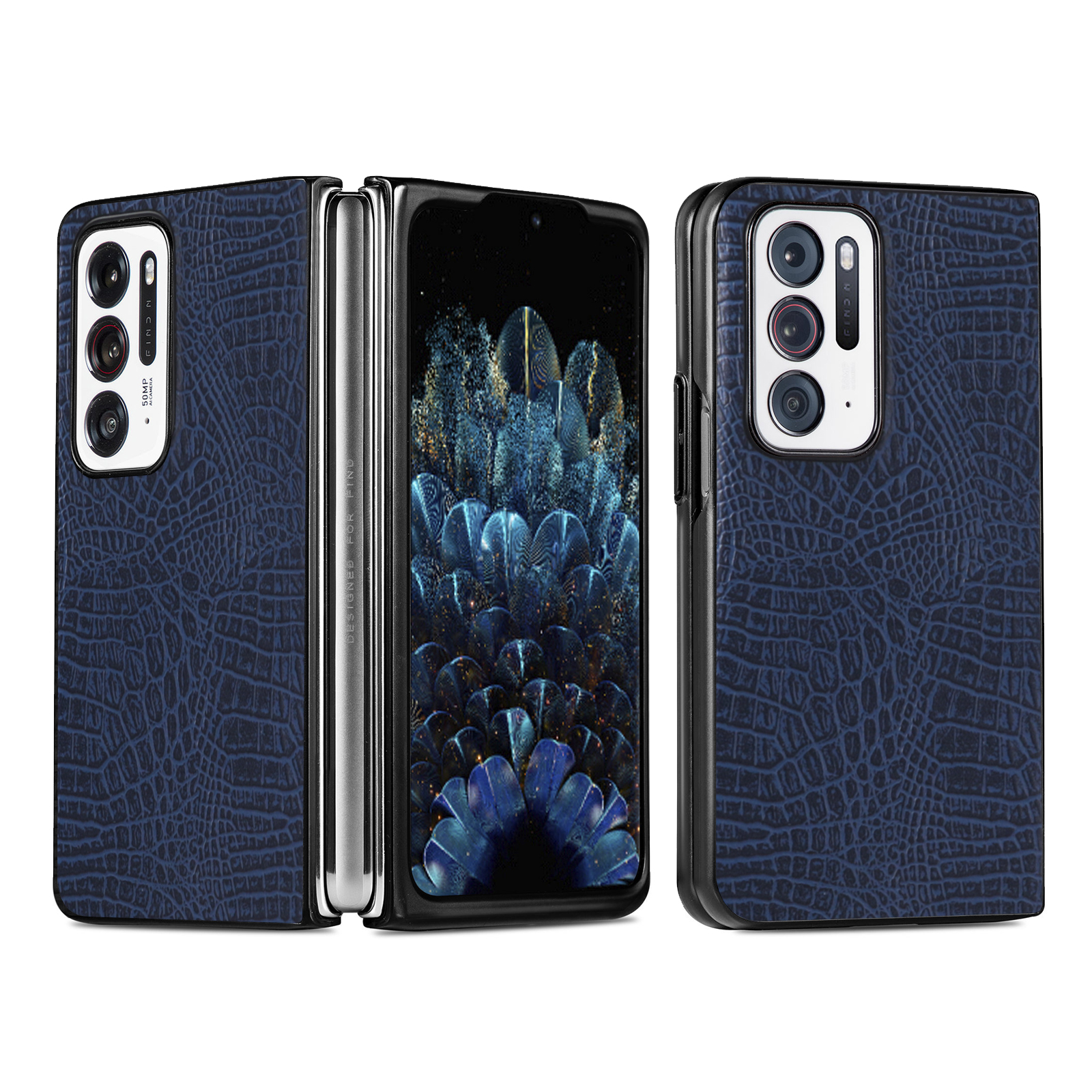 

Wasserdicht - Blau, Oppo Find N