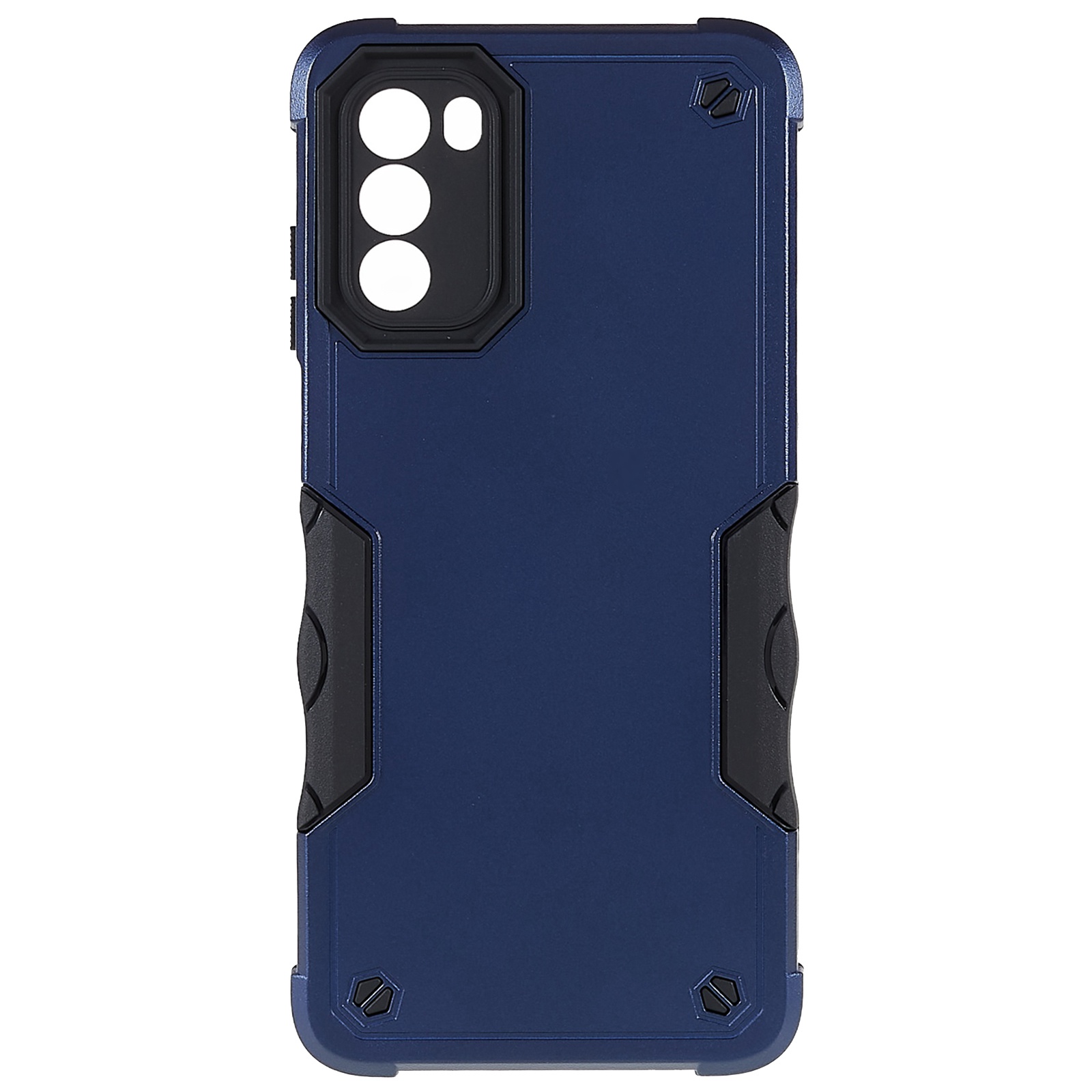 

PC + Tpu-telefonkoffer Für Motorola Moto G (2022), Anti-rutsch-grip-drop-resistente Schutzabdeckung - Blau, Motorola Moto G (2022) 5G