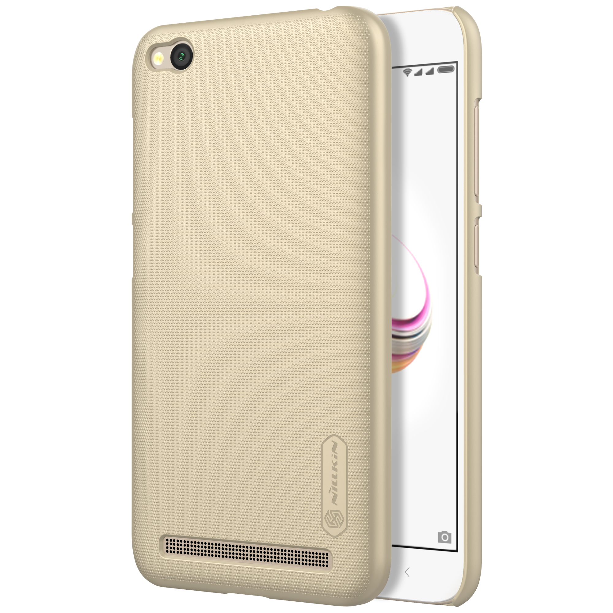 

NILLKIN SUPER FOREDED SHIELD HARD CATE CATE Для Xiaomi Redmi 5a - Золото, Xiaomi Redmi 5A