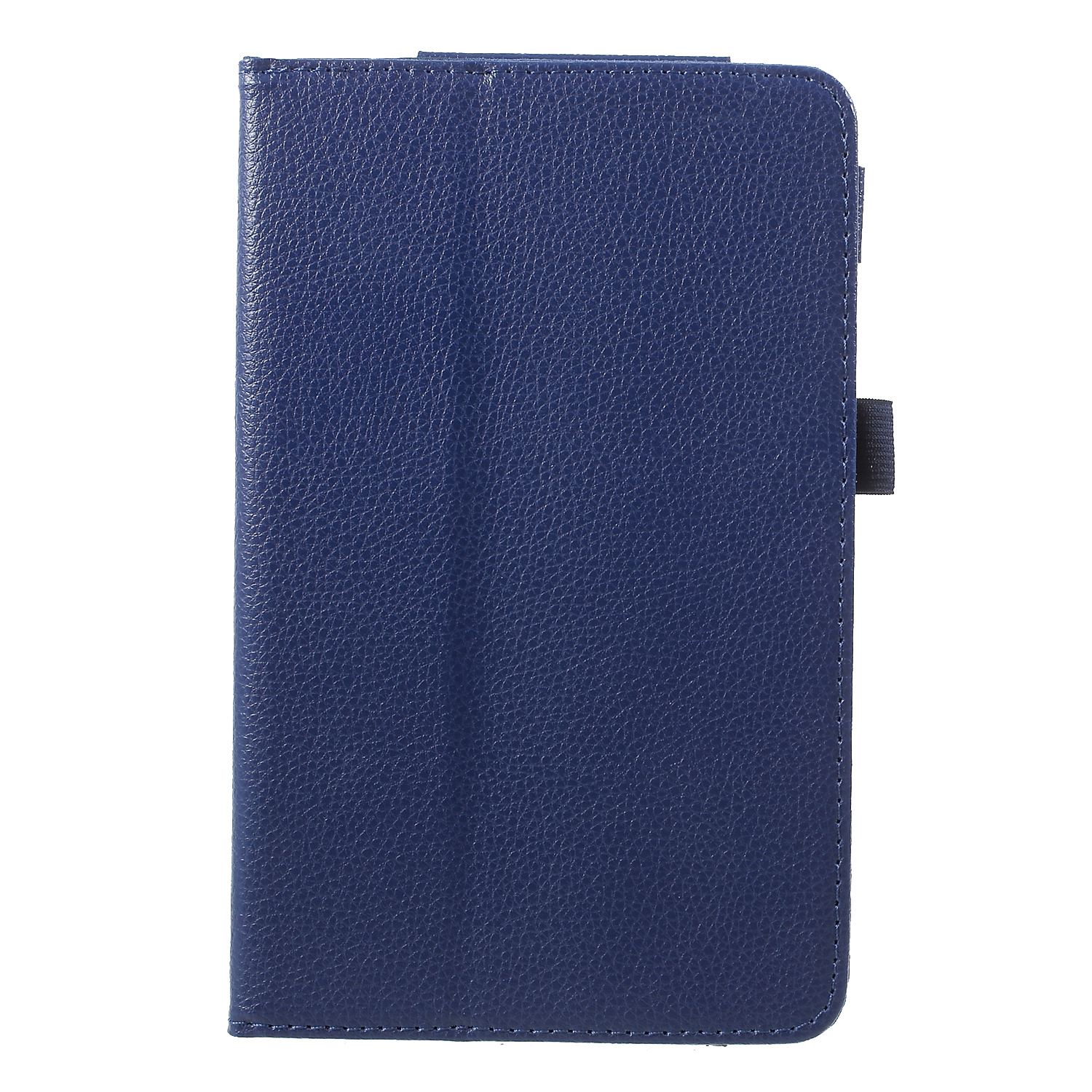

Texture Litchi pu en Cuir Support de Tablette de Tablette Pour Xiaomi Mi Pad 4 - Bleu Foncé, Xiaomi Mi 4