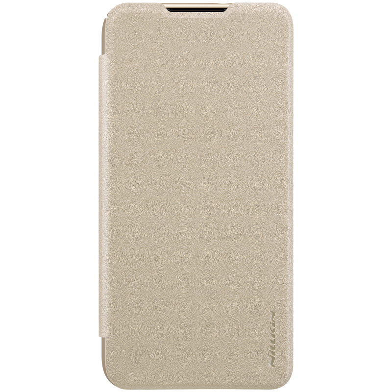 

NILLKIN Sparkle Series Flip PU Leather Cellphone Cover for Xiaomi Mi Play - Gold, Xiaomi Mi Play