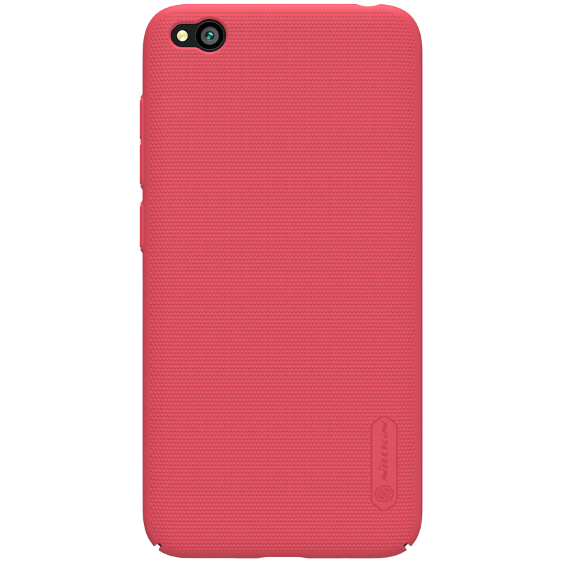 

NILLKIN Super Frosted Shield Matte PC Phone Shell for Xiaomi Redmi Go - Red, Xiaomi Redmi Go