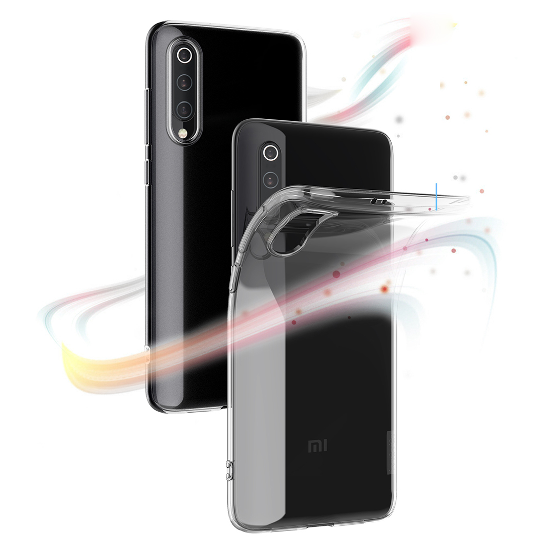 

X-level Anti-schlupf-weiche Tpu-mobiltelefonschutzgehäuse Für Xiaomi Mi 9, Xiaomi Mi 9