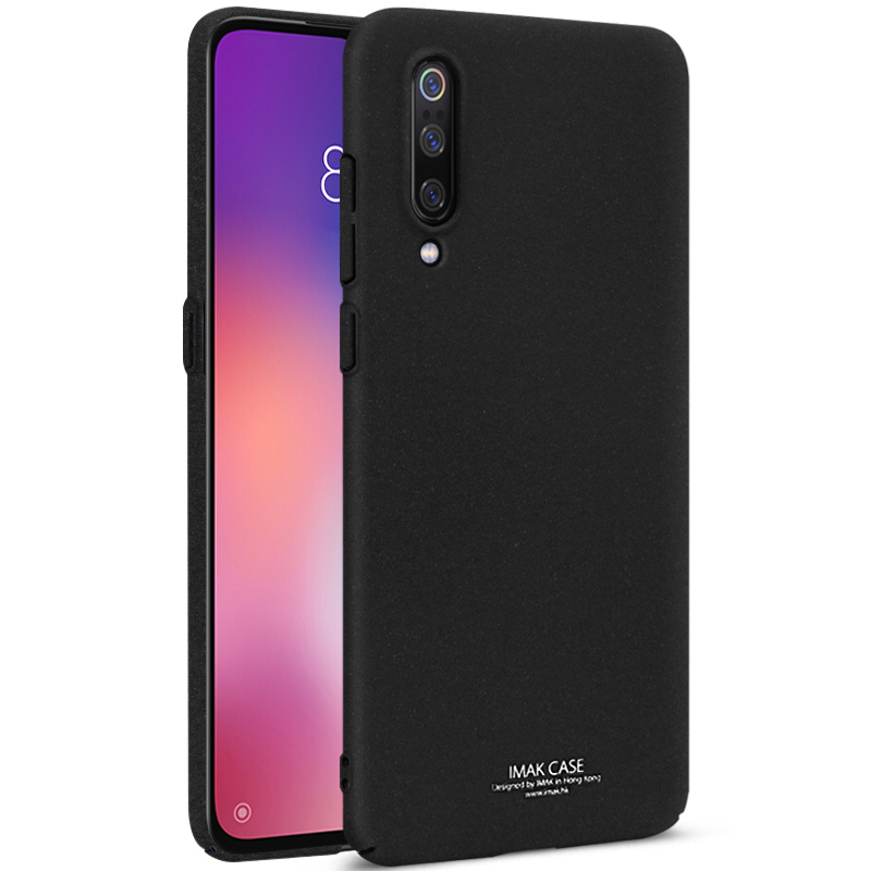 

IMAK Matte PC -handy -hülle Für Xiaomi Mi 9 - Schwarz, Xiaomi Mi 9