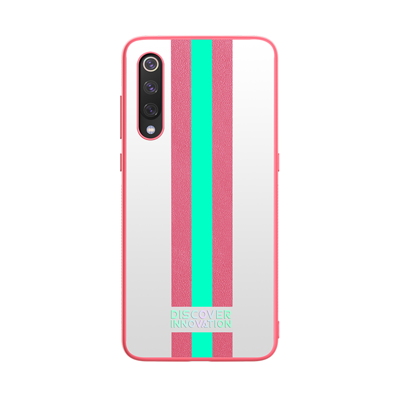 

NILLKIN Отражение Ослинистая PU Кожа Pu + PC + TPU Чехол Для Телефона Для Xiaomi Mi 9 / 9 Исследуйте - Розовый / Зеленый, Xiaomi Mi 9