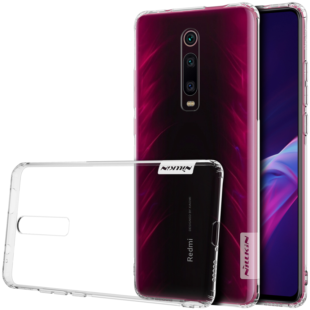 

Nillkin Nature Soft TPU Телефон Shell Для Xiaomi Redmi K20 / MI 9T / Redmi K20 Pro / Mi 9T Pro - Белый, Xiaomi Redmi K20