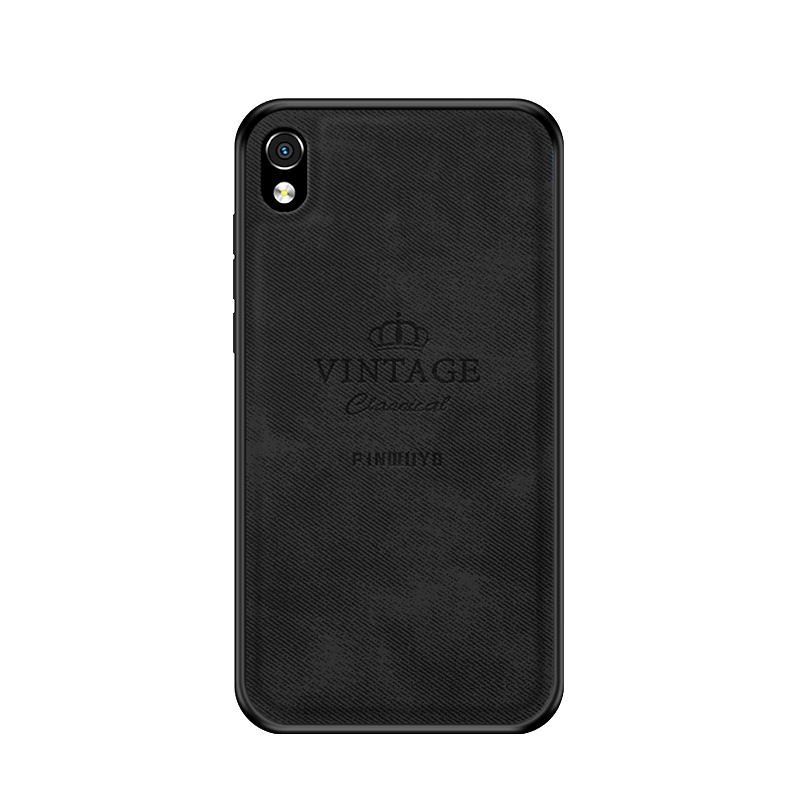 

Pinwuyo Horusable Serie Anti-Fall-Handy-Hybrid-Hülle Für Xiaomi Redmi 7A - Schwarz, Xiaomi Redmi 7A