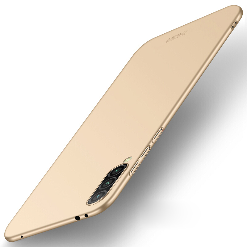 

Mofi Shield Ultra-dünn Gefrostete Kunststoff-handyabdeckung Für Xiaomi Mi Cc9e / Mi A3 - Gold, Xiaomi Mi CC9e