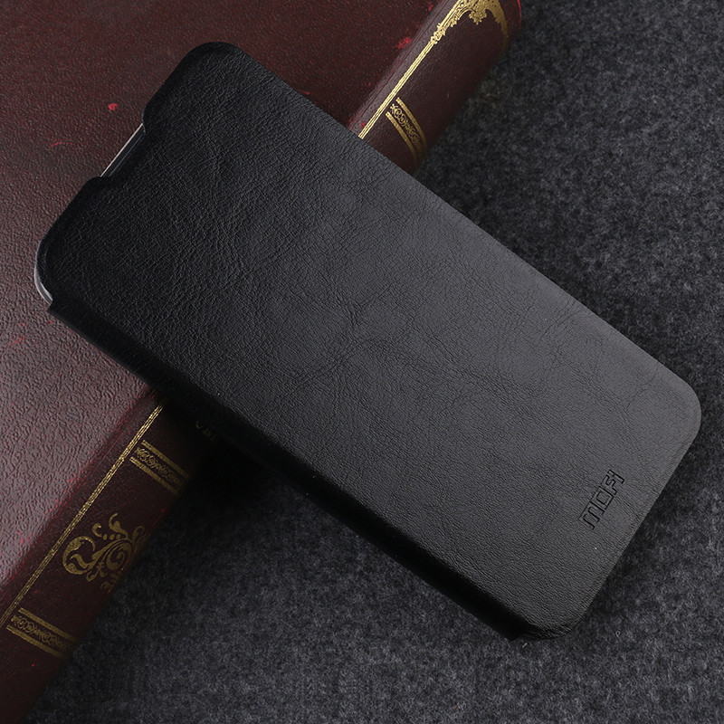 

Mofi Rui -serie PU Lederstand Schutzhülle Für Xiaomi Redmi 7 - Schwarz, Xiaomi Redmi 7