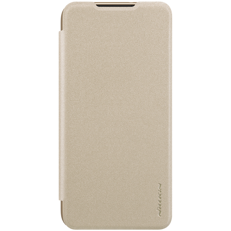 

NILLKIN Sparkle Series PU Leather Protective Mobile Phone Shell for Xiaomi Redmi Note 8 - Gold, Xiaomi Redmi Note 8