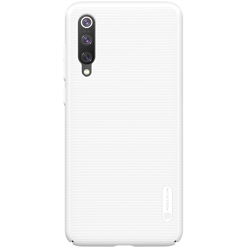 

NILLKIN Super Frosted Shield Hard Plastic Case for Xiaomi Mi 9 Pro 5G - White, Xiaomi Mi 9 Pro 5G