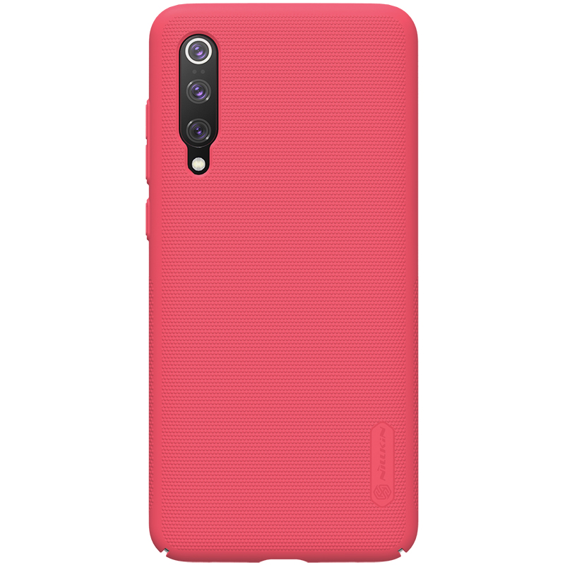 

NILLKIN Super Frosted Shield Hard Plastic Case for Xiaomi Mi 9 Pro 5G - Red, Xiaomi Mi 9 Pro 5G