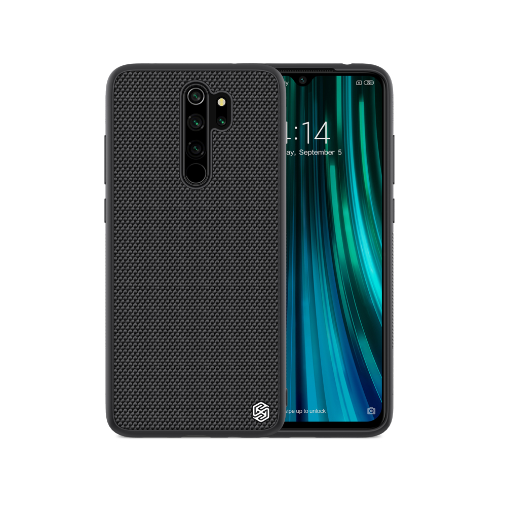 

Nillkin Anti-Fingerprint PC + TPU Cover Для Xiaomi Redmi Note 8 Pro - Чернить, Xiaomi Redmi Note 8 Pro