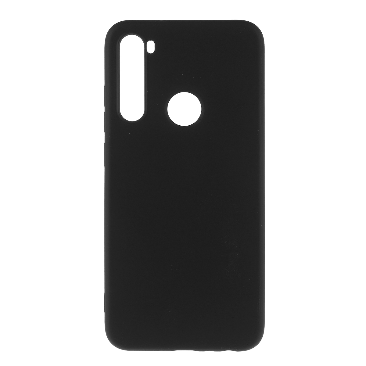 

X-level-anti-drogen-flüssig-silikon-handy-handyschale Für Xiaomi Redmi Note 8 - Schwarz, Xiaomi Redmi Note 8
