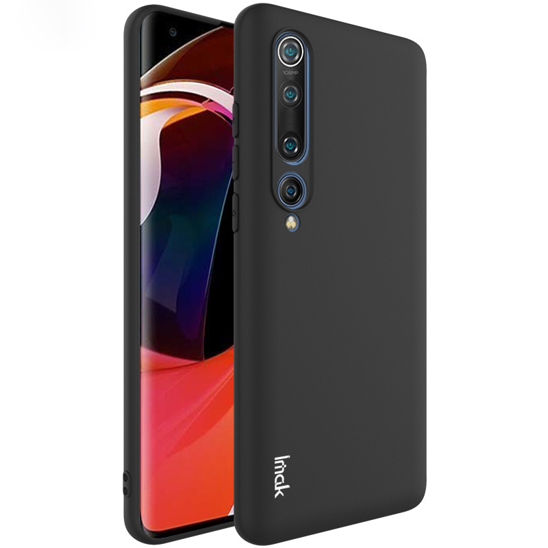 

IMAK Uc-1-serie Matt TPU Protector Deckung Für Xiaomi Mi 10 - Schwarz, Xiaomi Mi 10