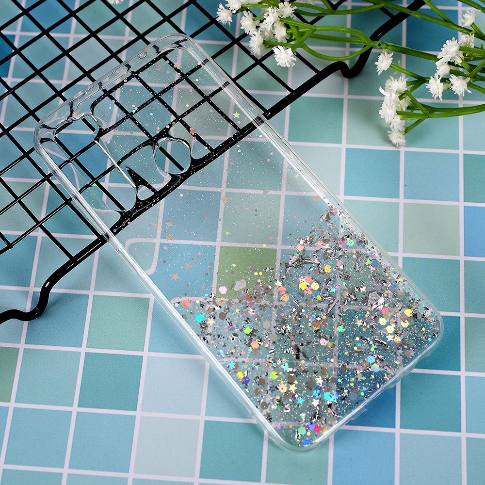 

Glitter Sequins Inlaid Style TPU Shell Cover Casing for Xiaomi Redmi Note 8T - Transparent, Xiaomi Xiaomi Redmi Note 8T