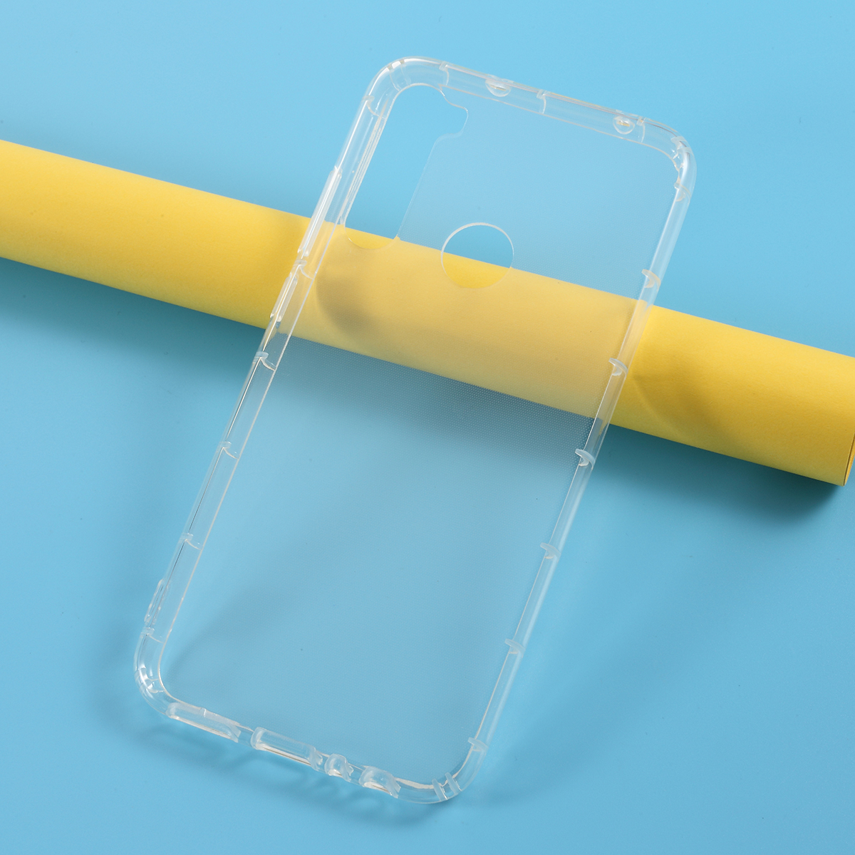 

Амортизация Crystal Clear Crystal Clip TPU Для Xiaomi Redmi Note 8, Xiaomi Redmi Note 8