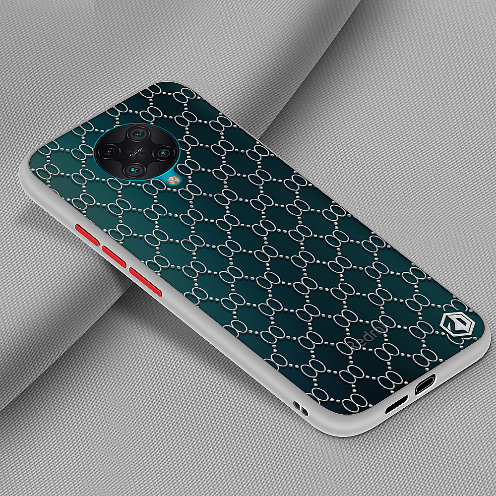 

Pinwuyo Pin Dun Serie II Anti-fall-telefonhülle Für Xiaomi Redmi K30 Pro/Poco F2 Pro - Weiß, Redmi K30 Pro