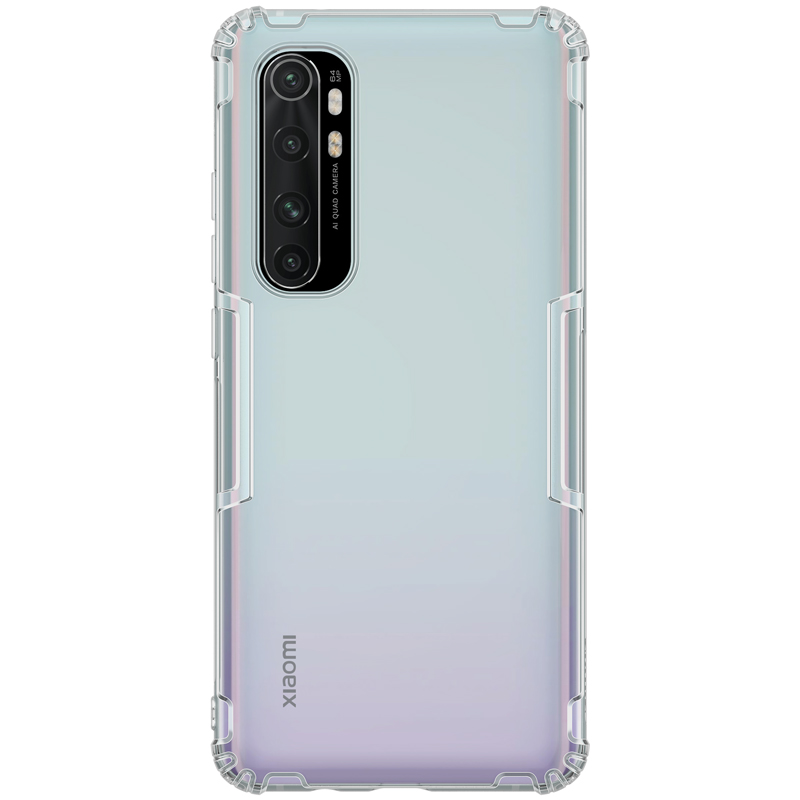 

NILLKIN 0.6mm Nature TPU Back Case for Xiaomi Mi Note 10 Lite - Grey, Xiaomi Mi Note 10 Lite