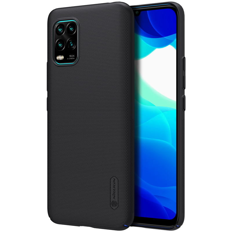 

NILLKIN Super Frosted Shield Hard Phone Case for Xiaomi Mi 10 Youth 5G - Black, Xiaomi Mi 10 Youth 5G