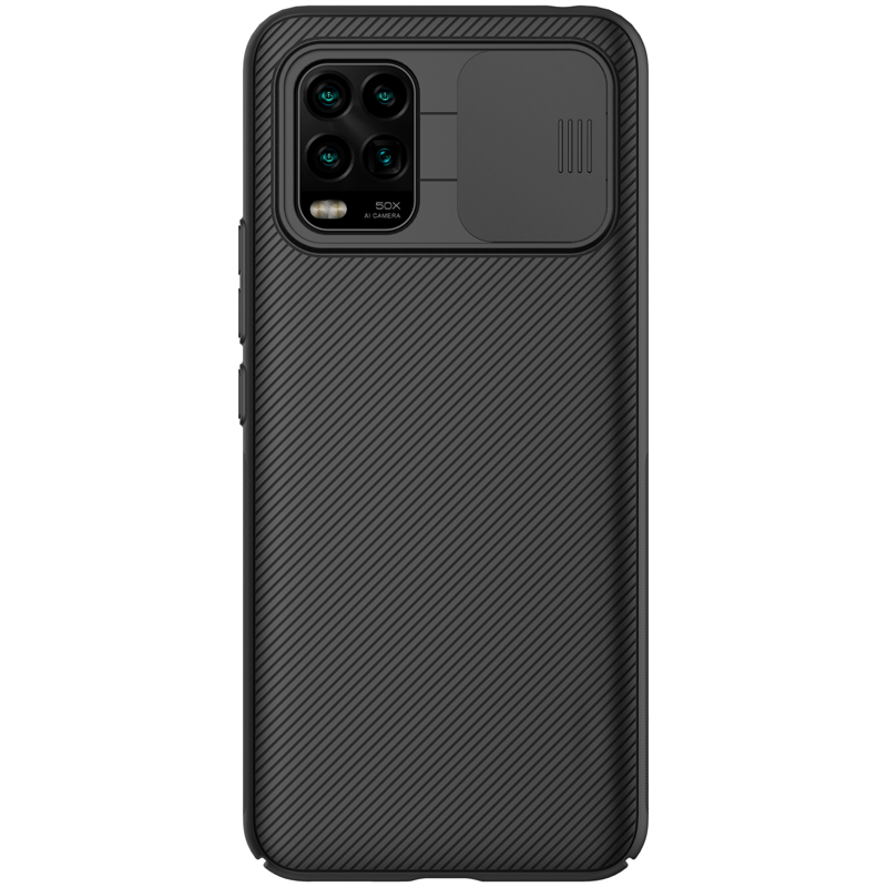 

Nillkin Camshield Case Для Xiaomi MI 10 Молодежь 5G Слайд Камеры, Xiaomi Mi 10 Youth 5G