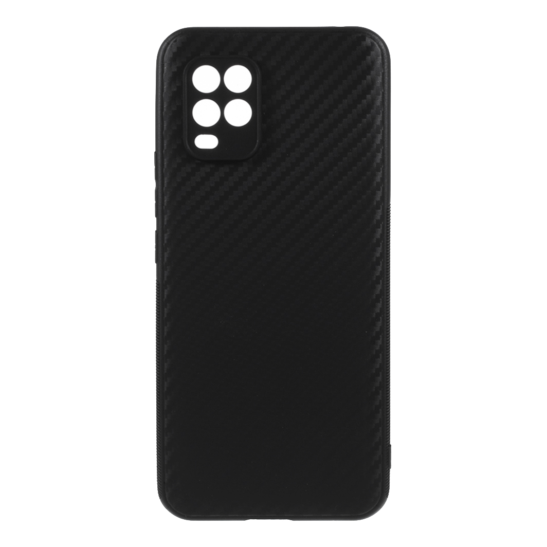 

Carbon Fiber TPU Cover for Xiaomi Mi 10 Lite 5G - Black, Xiaomi Mi 10 Lite 5G