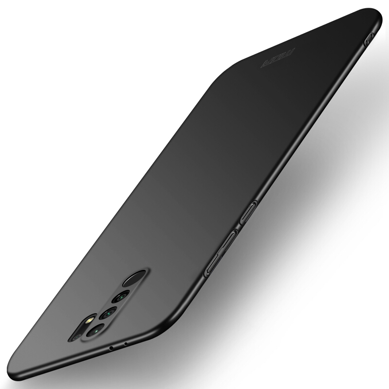

Mofi Shield Slim Frosted PC Phone Shell Für Xiaomi Redmi 9 - Schwarz, Xiaomi Redmi 9