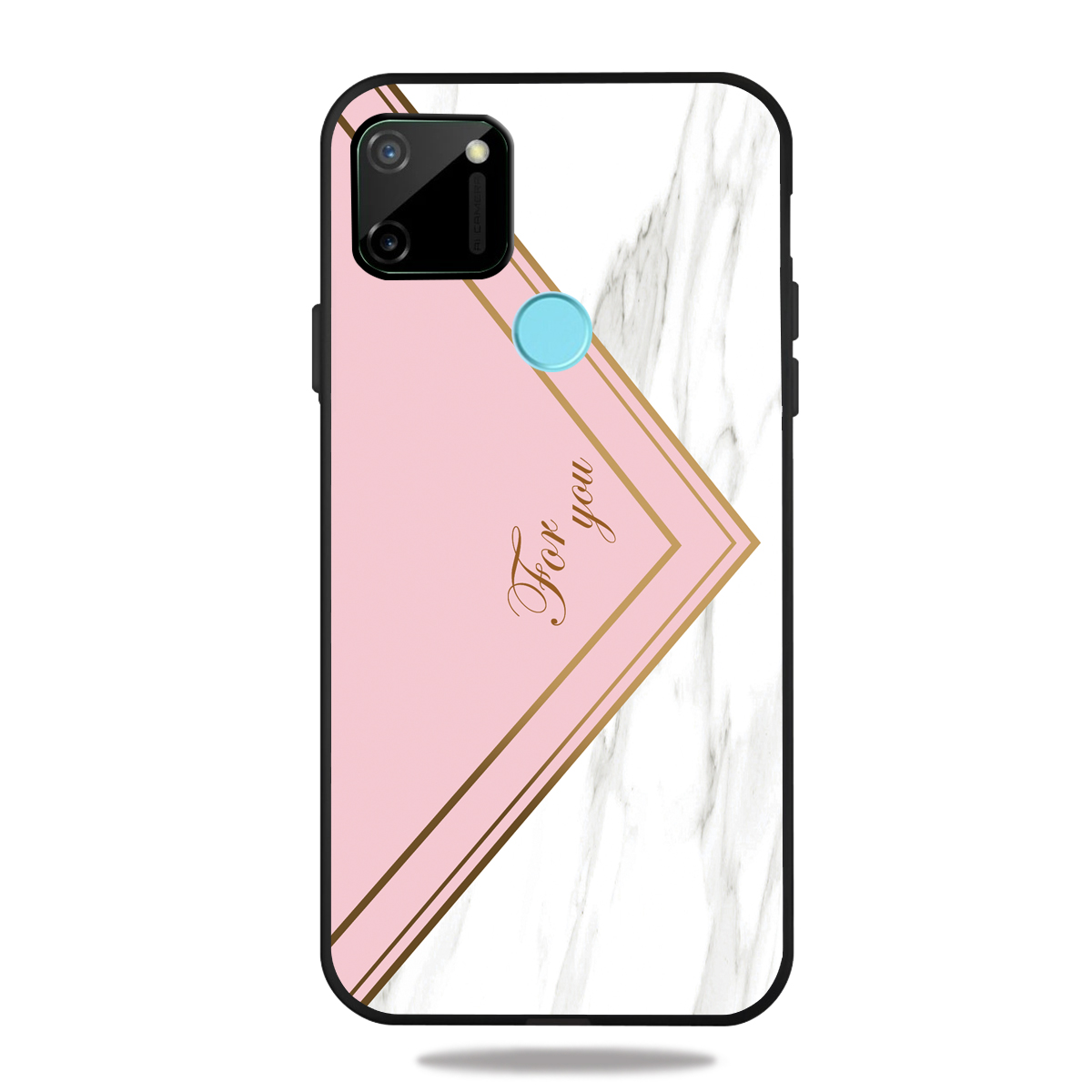 

Couverture de Boîtier TPU Molle à Motifs de Marbre de Mode Matte Pour Xiaomi Redmi 9c / 9c NFC - Style H, Xiaomi Xiaomi Redmi 9