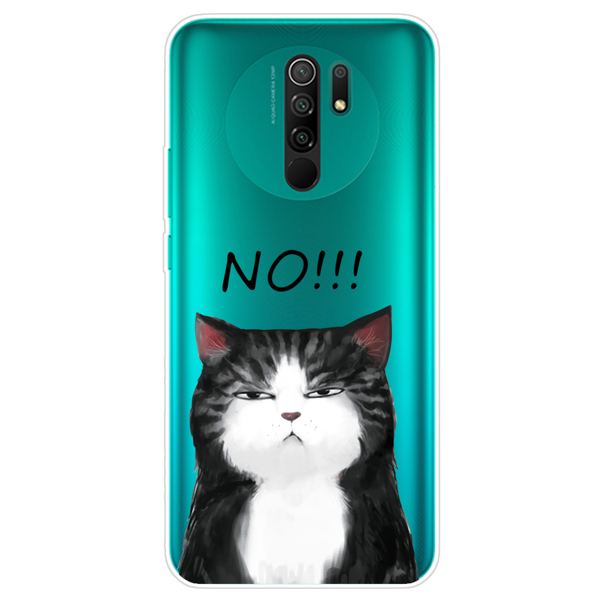 

Pattern Printing Soft TPU Mobile Phone Case for Xiaomi Redmi 9 - Cat, Xiaomi Xiaomi Redmi 9