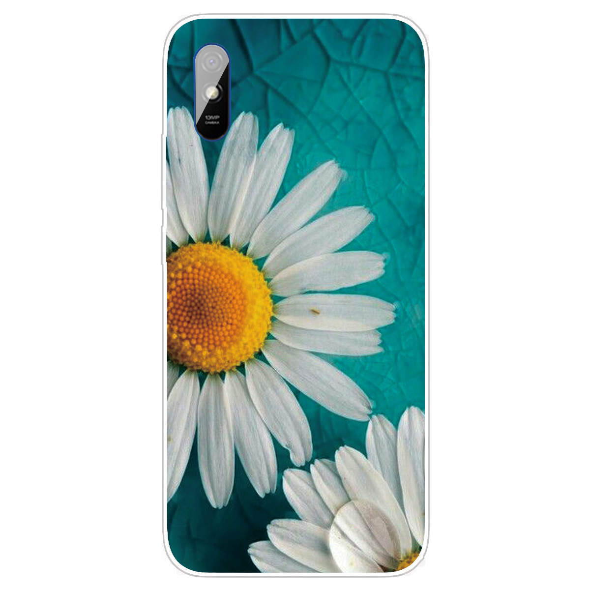

Musterdrucktpu -protektorschale Für Xiaomi Redmi 9A Soft Phone Case - Gänseblümchen, Xiaomi Redmi 9A