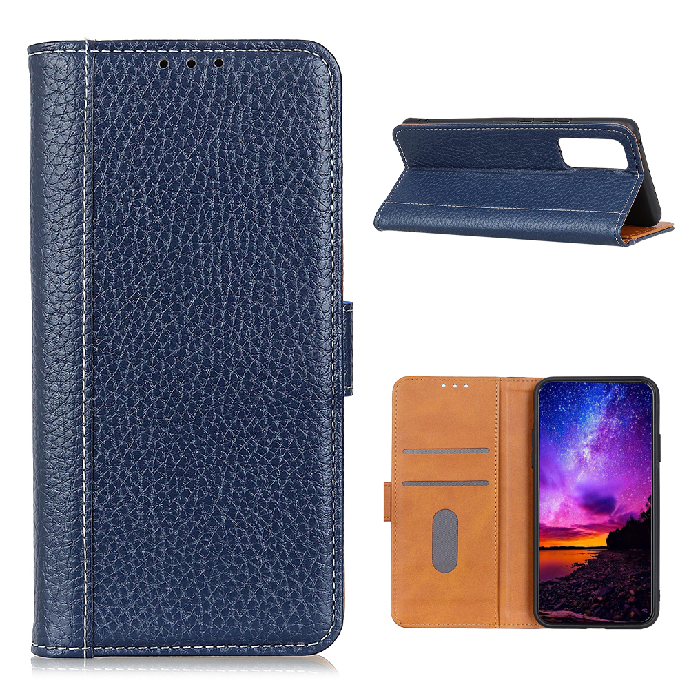 

Litchi Texture Wallet Stand Leather Protector Cover for Xiaomi Mi 10T 5G / Mi 10T Pro 5G/ Redmi K30S- Blue, Xiaomi Redmi K30S