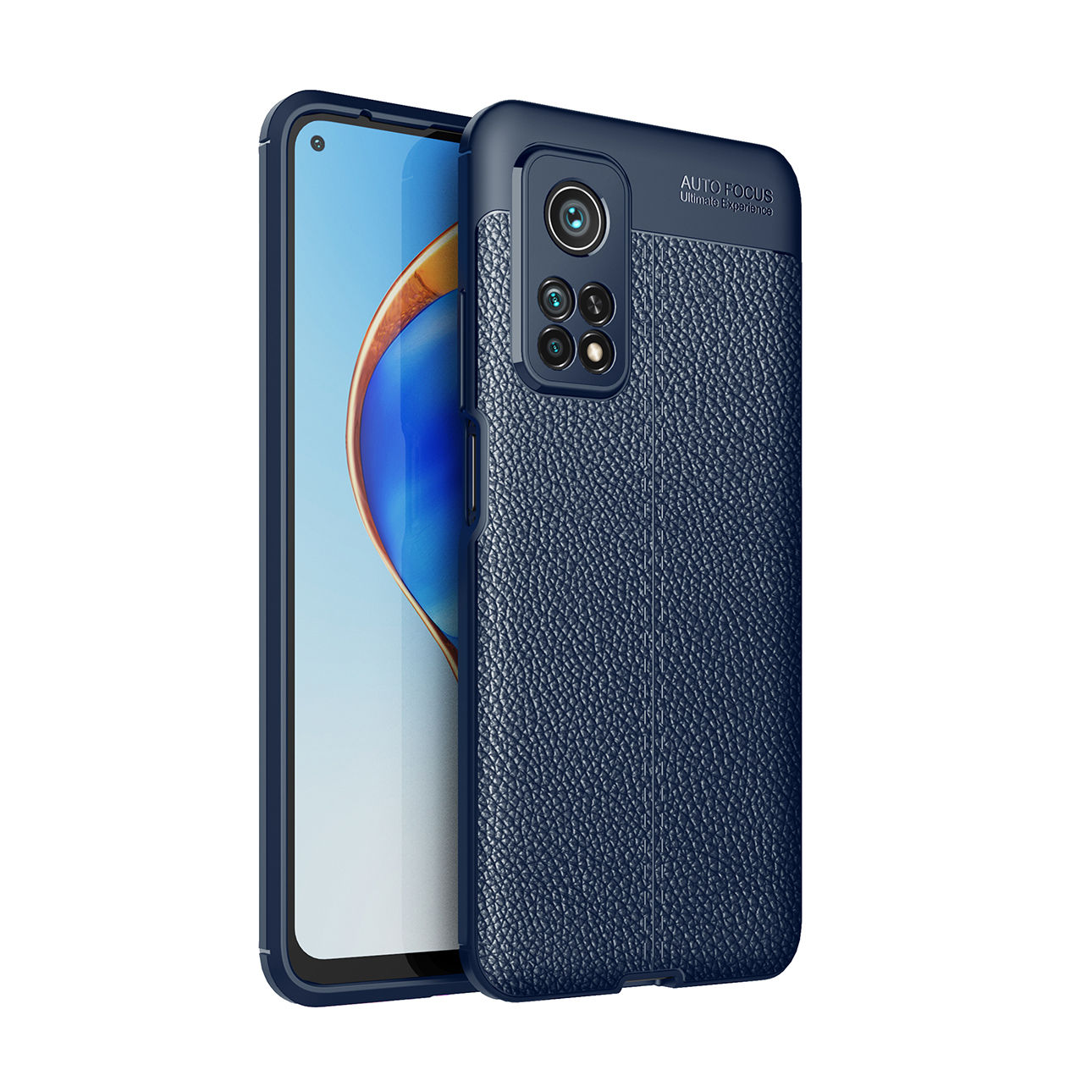 

Litchi Textur Soft TPU -mobiltelefonabdeckung Für Xiaomi Mi 10t Pro 5g / Mi 10t 5g / Redmi K30s - Blau, Xiaomi Redmi K30S