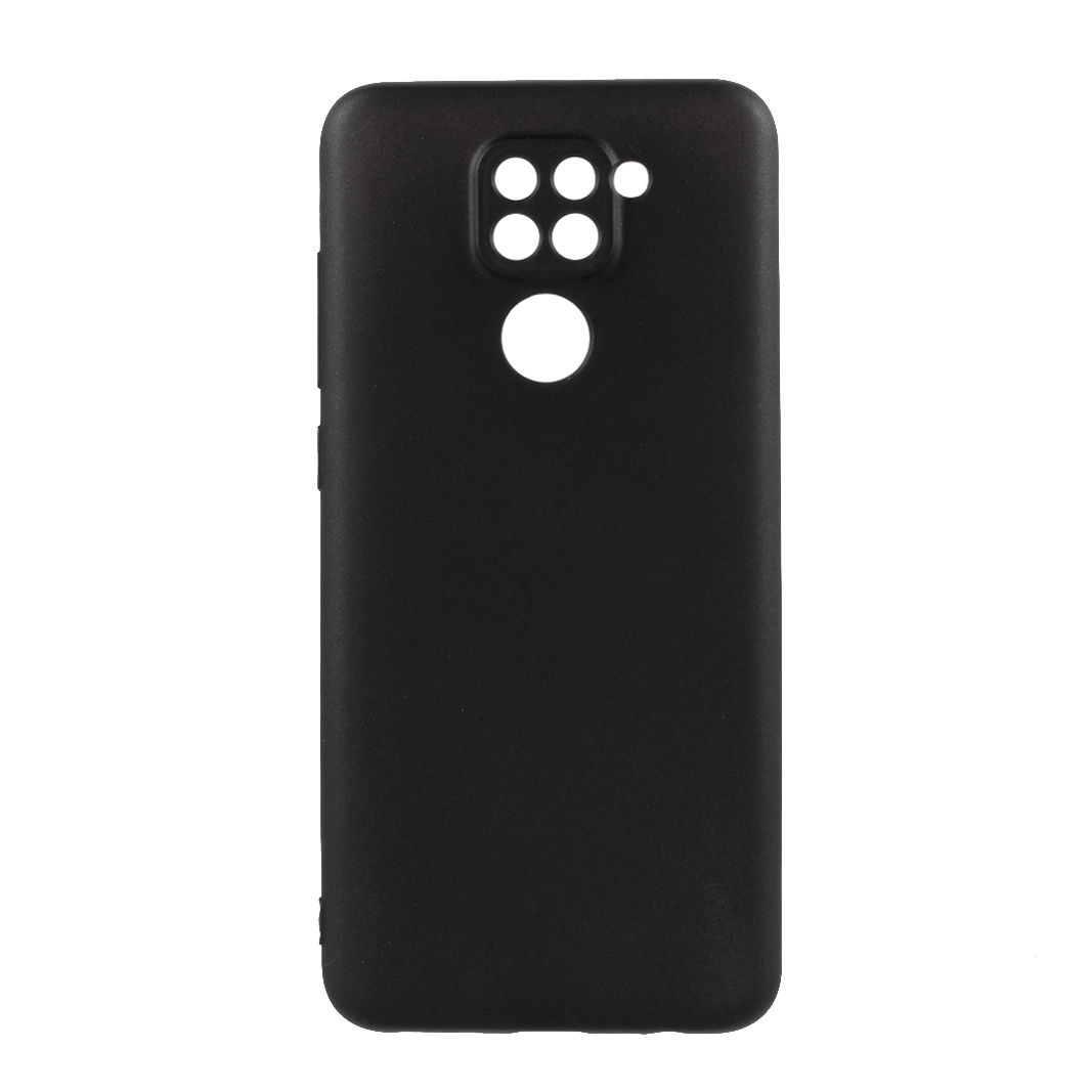 

Guardian Series Matte TPU Téléphone Case Pour Xiaomi Redmi Note 9 / Redmi 10x 4G - le Noir, Xiaomi Xiaomi Redmi Note 9 4G (Qualcomm 662)